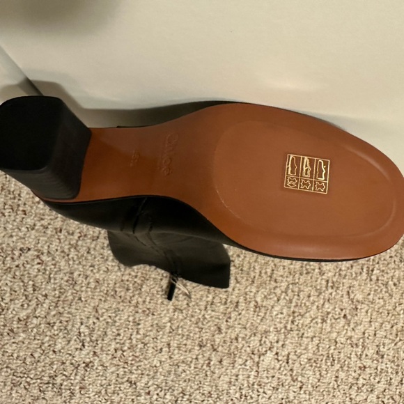 Brand New With Box Chloe Knee high boots. - Picture 4 of 14